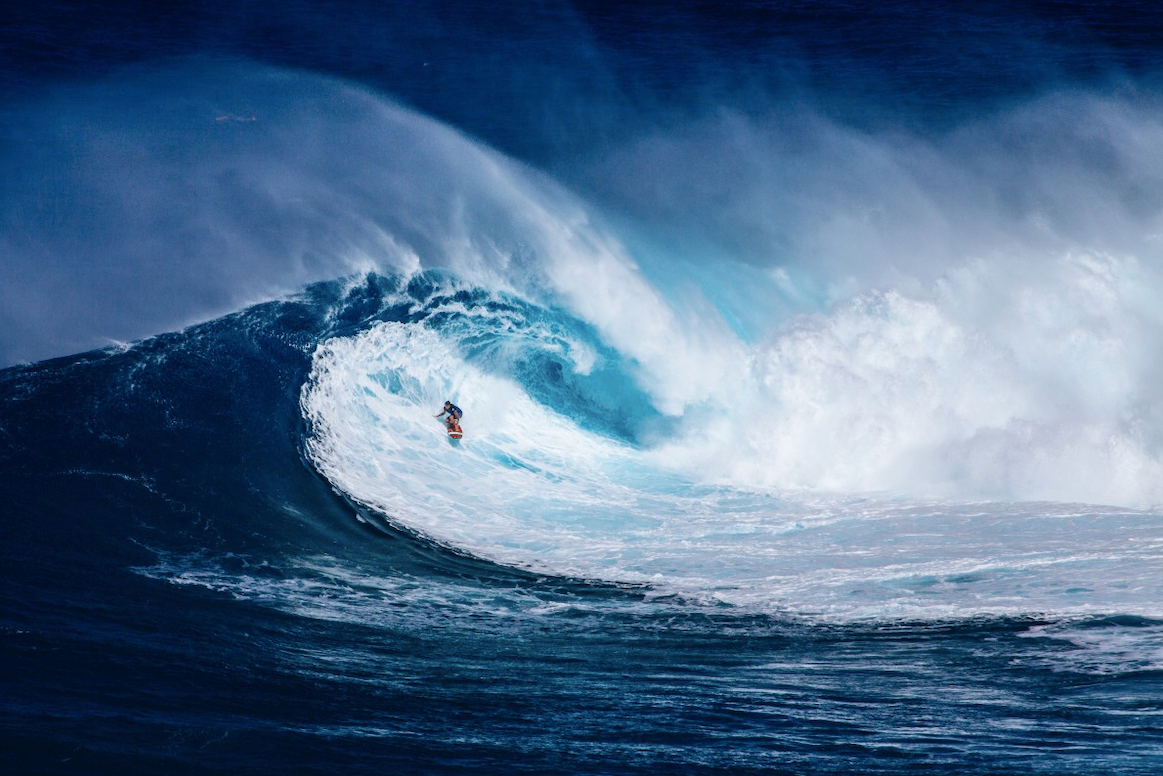 Tow Surfing - Jaws